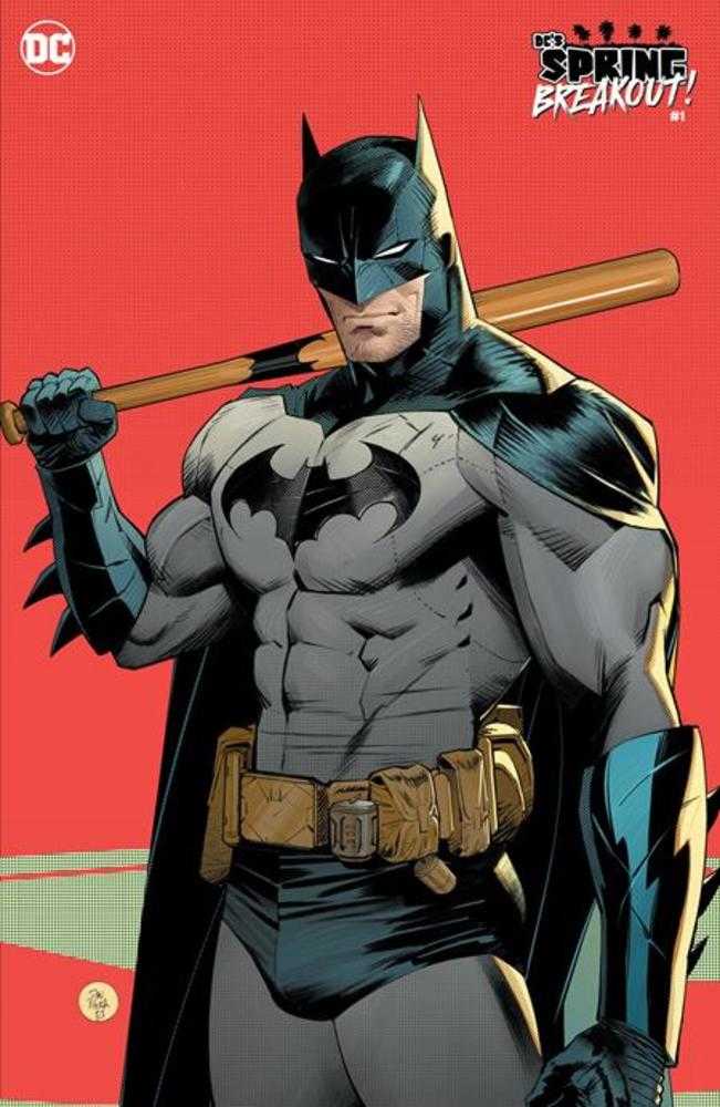 DC Comics COMIC BOOK DC's Spring Breakout #1 (One Shot) Cover B Dan Mora Batman Variant