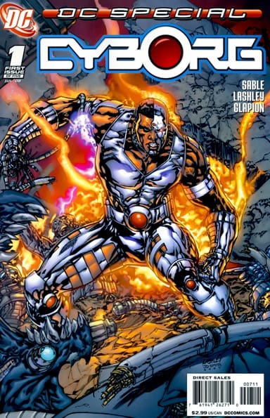 DC Comics COMIC BOOK DC Special: Cyborg #1 (VF/NM)