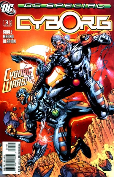 DC Comics COMIC BOOK DC Special: Cyborg #3 (VF/NM)