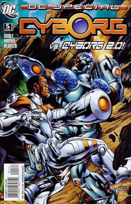 DC Comics COMIC BOOK DC Special: Cyborg #5 (VF/NM)