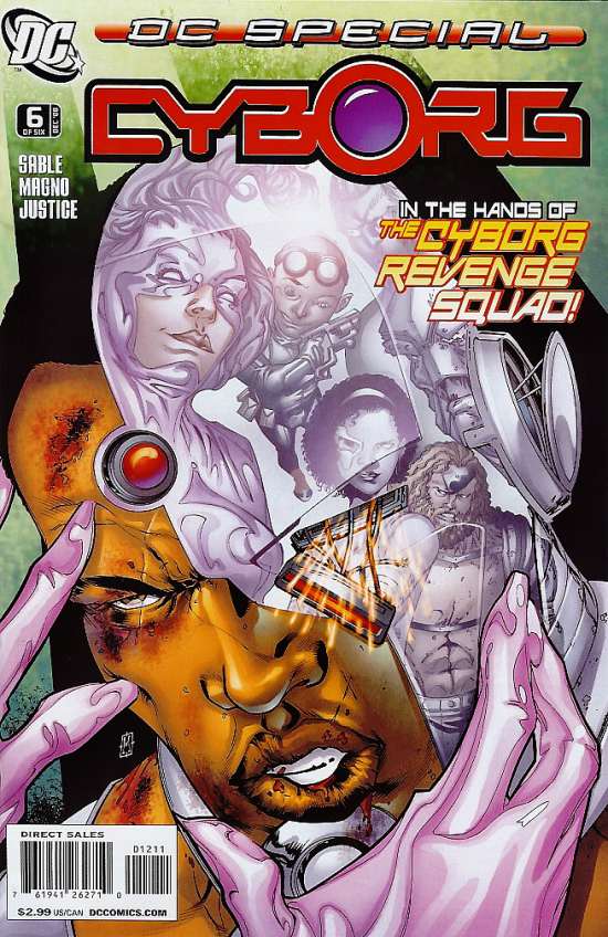 DC Comics COMIC BOOK DC Special: Cyborg #6 (VF/NM)