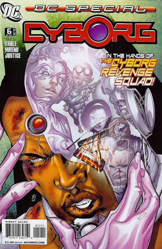 DC Comics COMIC BOOK DC Special: Cyborg #6 (VF/NM)