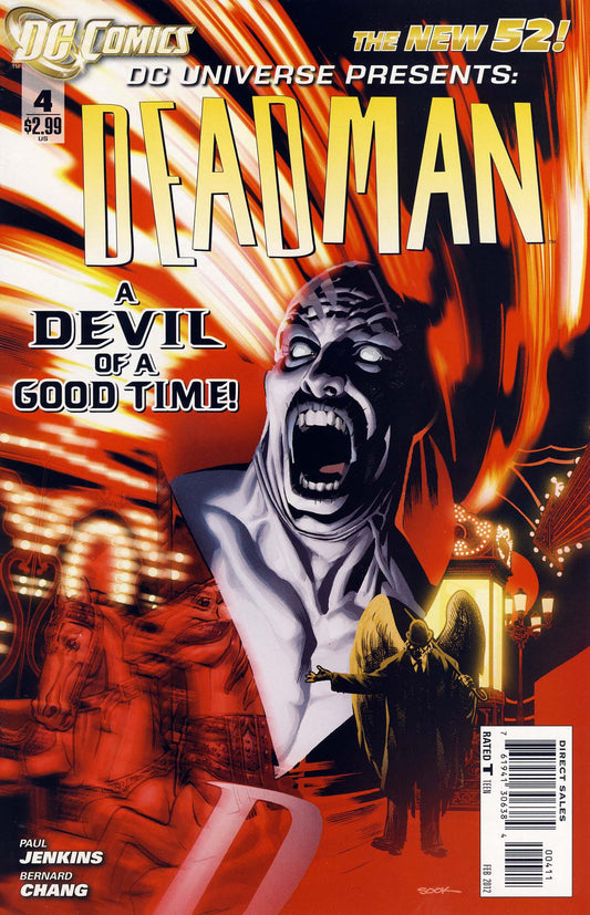 DC Comics COMIC BOOK DC Universe Presents #4 (VF/NM)