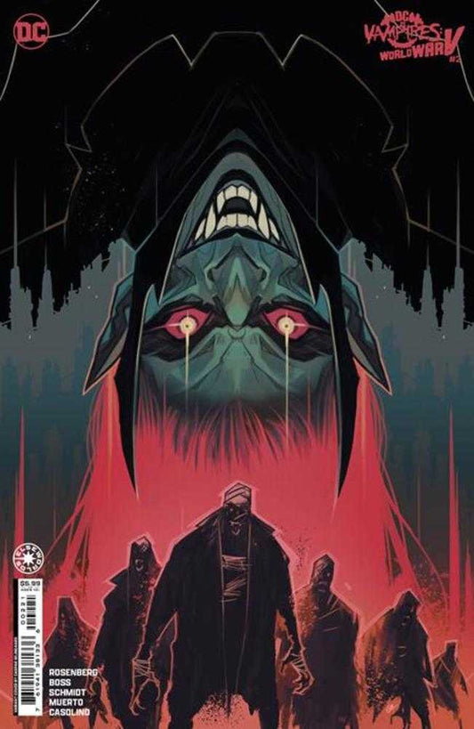 DC Comics COMIC BOOK DC vs Vampires World War V #2 (Of 12) Cover B Caspar Wijngaard Card Stock Variant