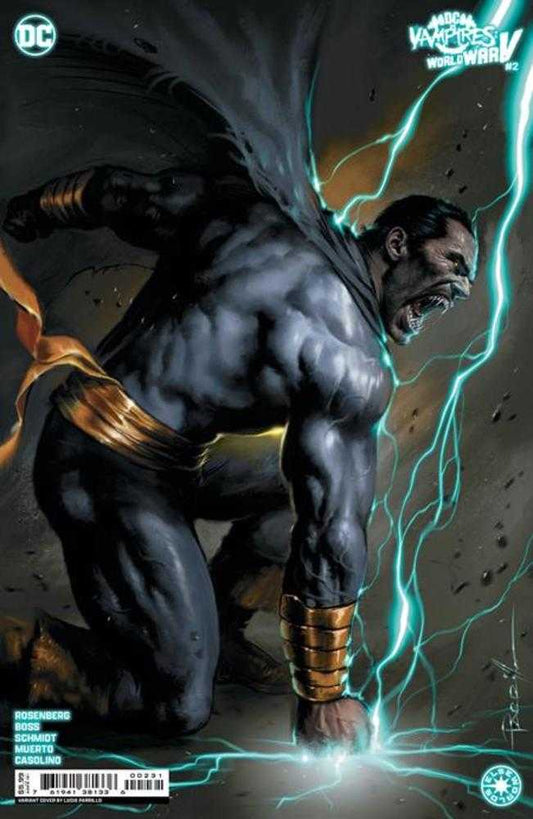 DC Comics COMIC BOOK DC vs Vampires World War V #2 (Of 12) Cover C Lucio Parrillo Card Stock Variant