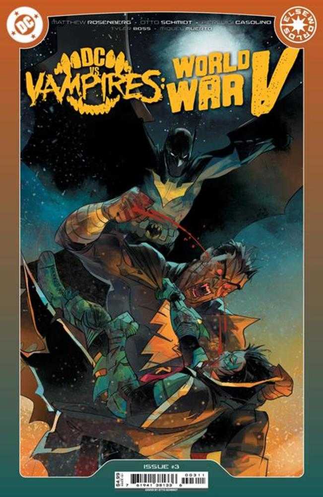 DC Comics COMIC BOOK DC vs Vampires World War V #3 (Of 12) Cover A Otto Schmidt