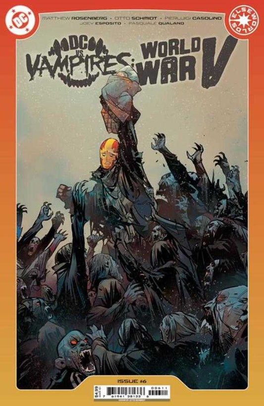 DC Comics COMIC BOOK DC vs Vampires World War V #6 (Of 12) Cover A Otto Schmidt