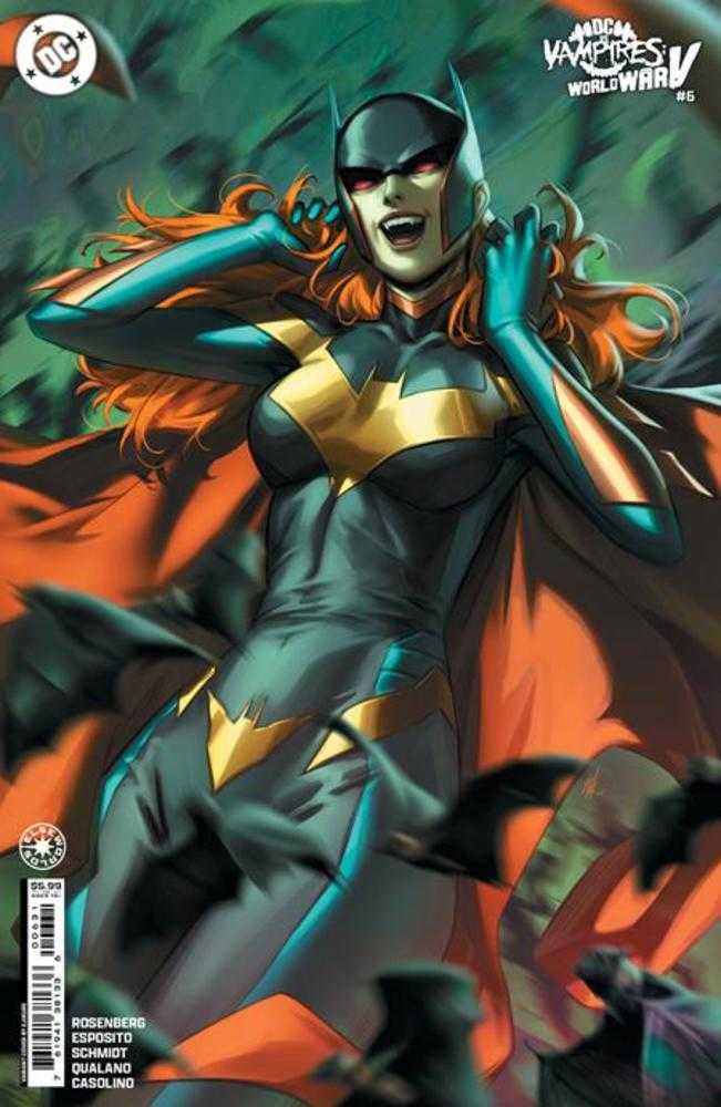 DC Comics COMIC BOOK DC vs Vampires World War V #6 (Of 12) Cover C Ejikure Card Stock Variant