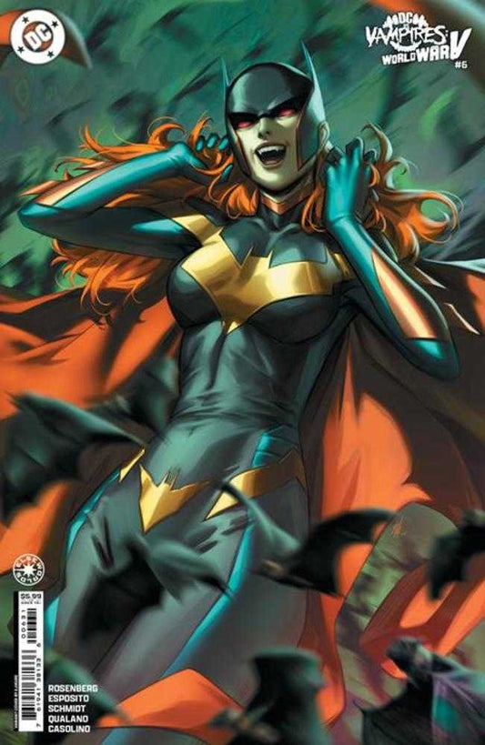DC Comics COMIC BOOK DC vs Vampires World War V #6 (Of 12) Cover C Ejikure Card Stock Variant