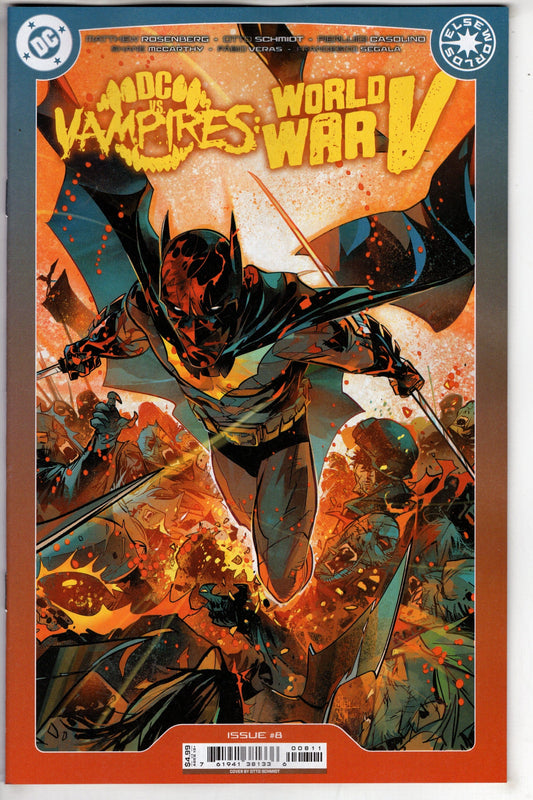 DC COMICS COMIC BOOK DC VS VAMPIRES WORLD WAR V #8 (OF 12) CVR A OTTO SCHMIDT