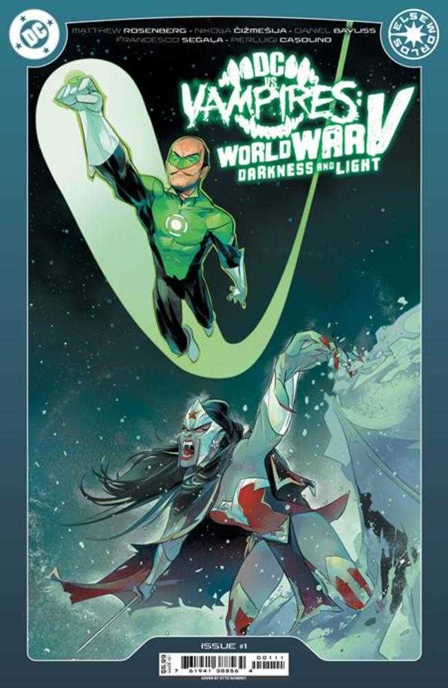 DC Comics COMIC BOOK DC vs Vampires World War V Darkness And Light #1 (One Shot) Cover A Otto Schmidt