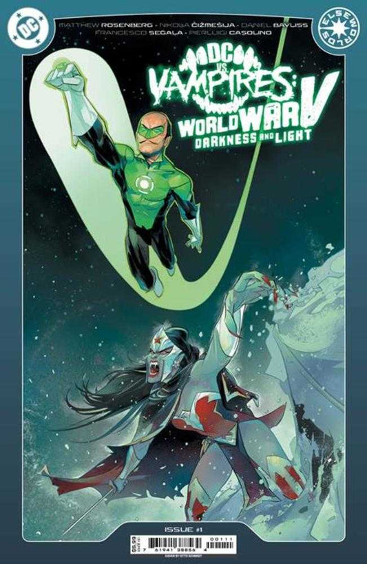 DC Comics COMIC BOOK DC vs Vampires World War V Darkness And Light #1 (One Shot) Cover A Otto Schmidt