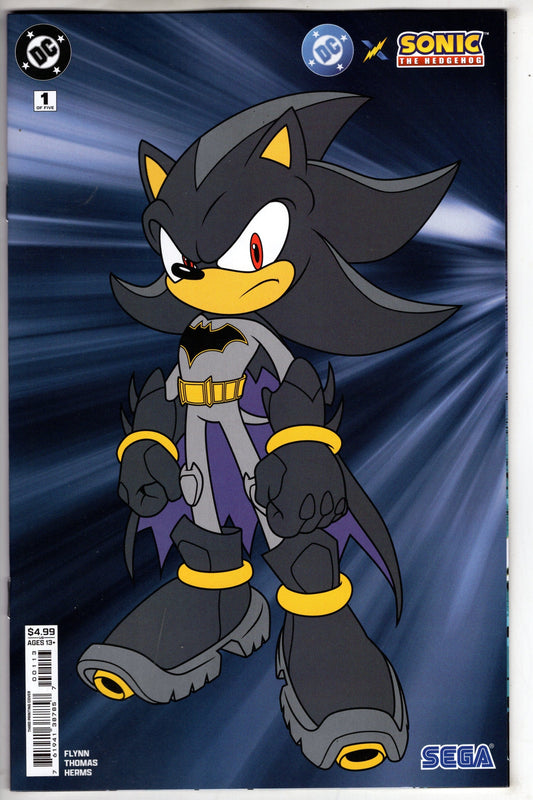 DC Comics COMIC BOOK DC X SONIC #1 (OF 5) 3RD PTG PABLO M COLLAR VAR