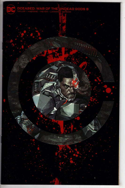 DC Comics COMIC BOOK Dceased War Of The Undead Gods #8 (Of 8) Cover C Kael Ngu Acetate Card Stock Variant