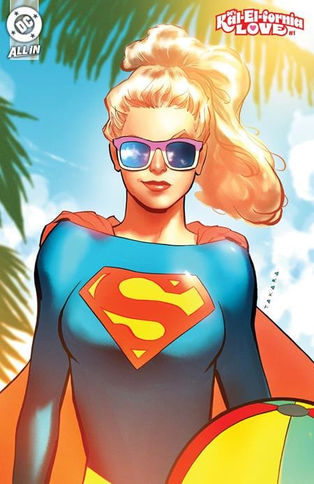 DC Comics COMIC BOOK DCS KAL-EL-FORNIA LOVE #1 (ONE SHOT) CVR B MARCIO TAKARA VAR