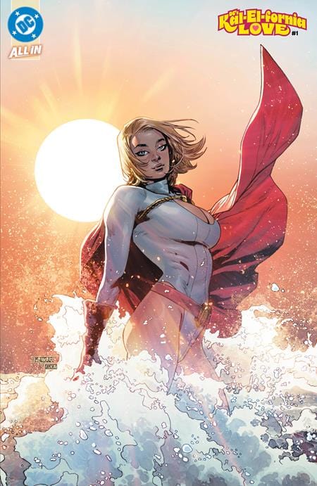 DC Comics COMIC BOOK DCS KAL-EL-FORNIA LOVE #1 (ONE SHOT) CVR C MAHMUD ASRAR VAR