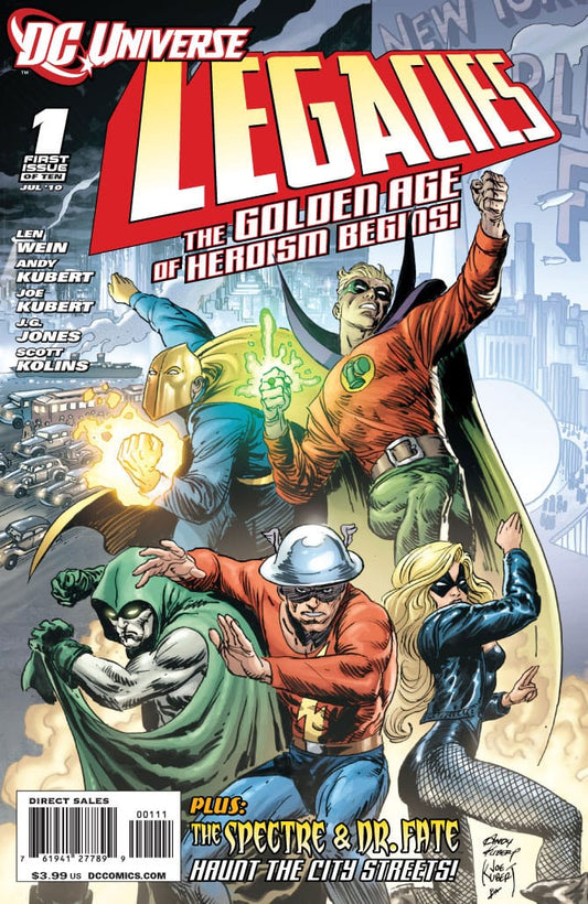 DC Comics COMIC BOOK DCU: Legacies #1 - CVR A (VF/NM)