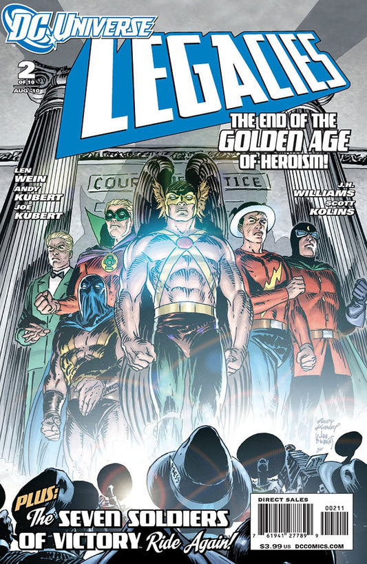 DC Comics COMIC BOOK DCU: Legacies #2 - CVR A (VF/NM)