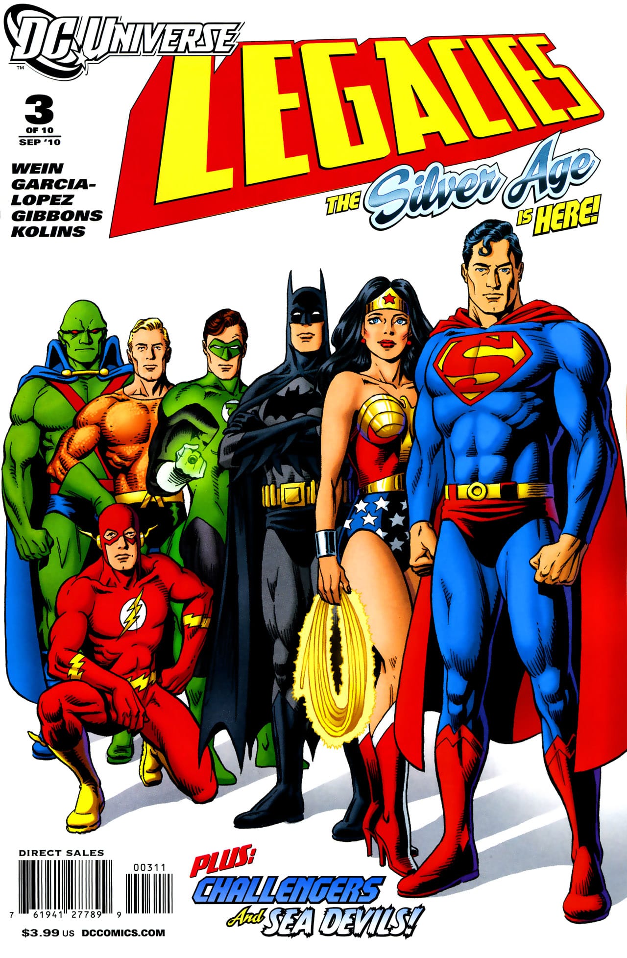 DC Comics COMIC BOOK DCU: Legacies #3 - CVR A (VF/NM)
