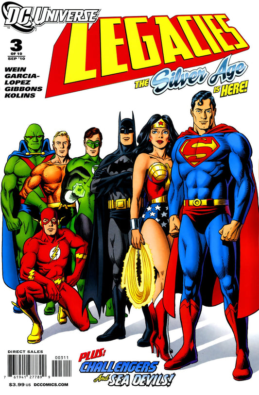 DC Comics COMIC BOOK DCU: Legacies #3 - CVR A (VF/NM)