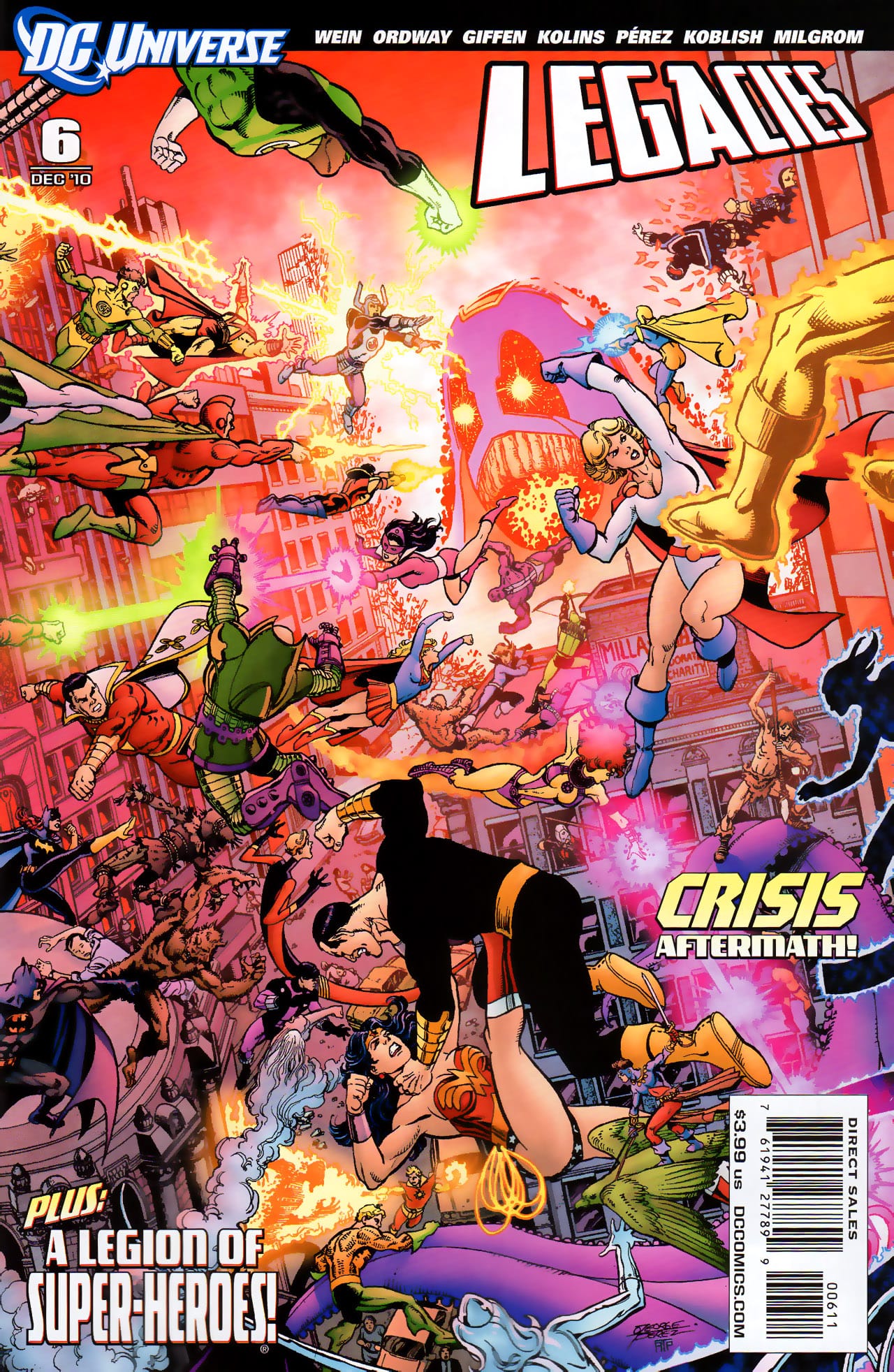 DC Comics COMIC BOOK DCU: Legacies #6 - CVR A (VF/NM)