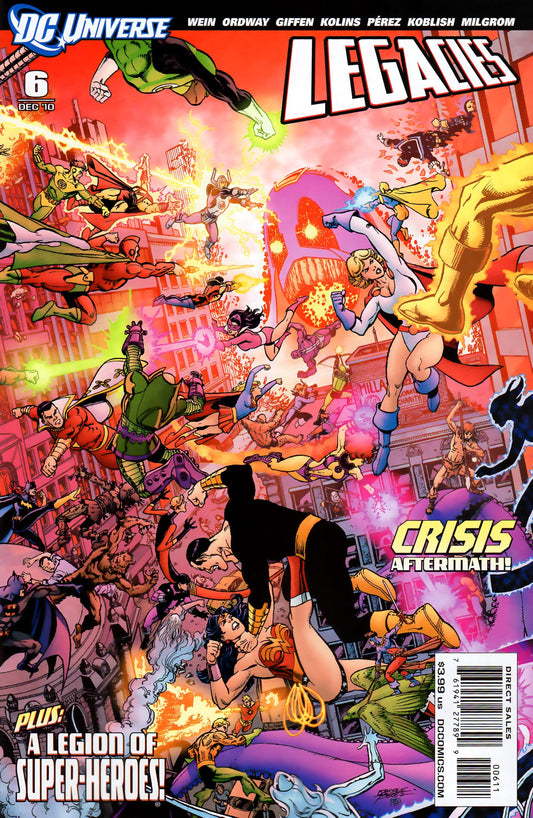 DC Comics COMIC BOOK DCU: Legacies #6 - CVR A (VF/NM)