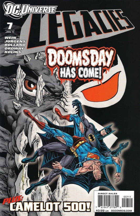 DC Comics COMIC BOOK DCU: Legacies #7 - CVR A (VF/NM)