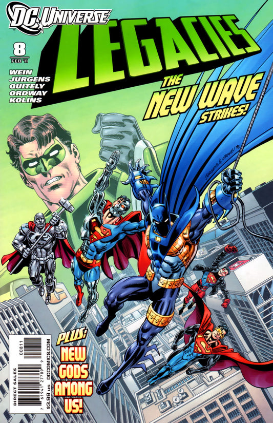 DC Comics COMIC BOOK DCU: Legacies #8 - CVR A (VF/NM)
