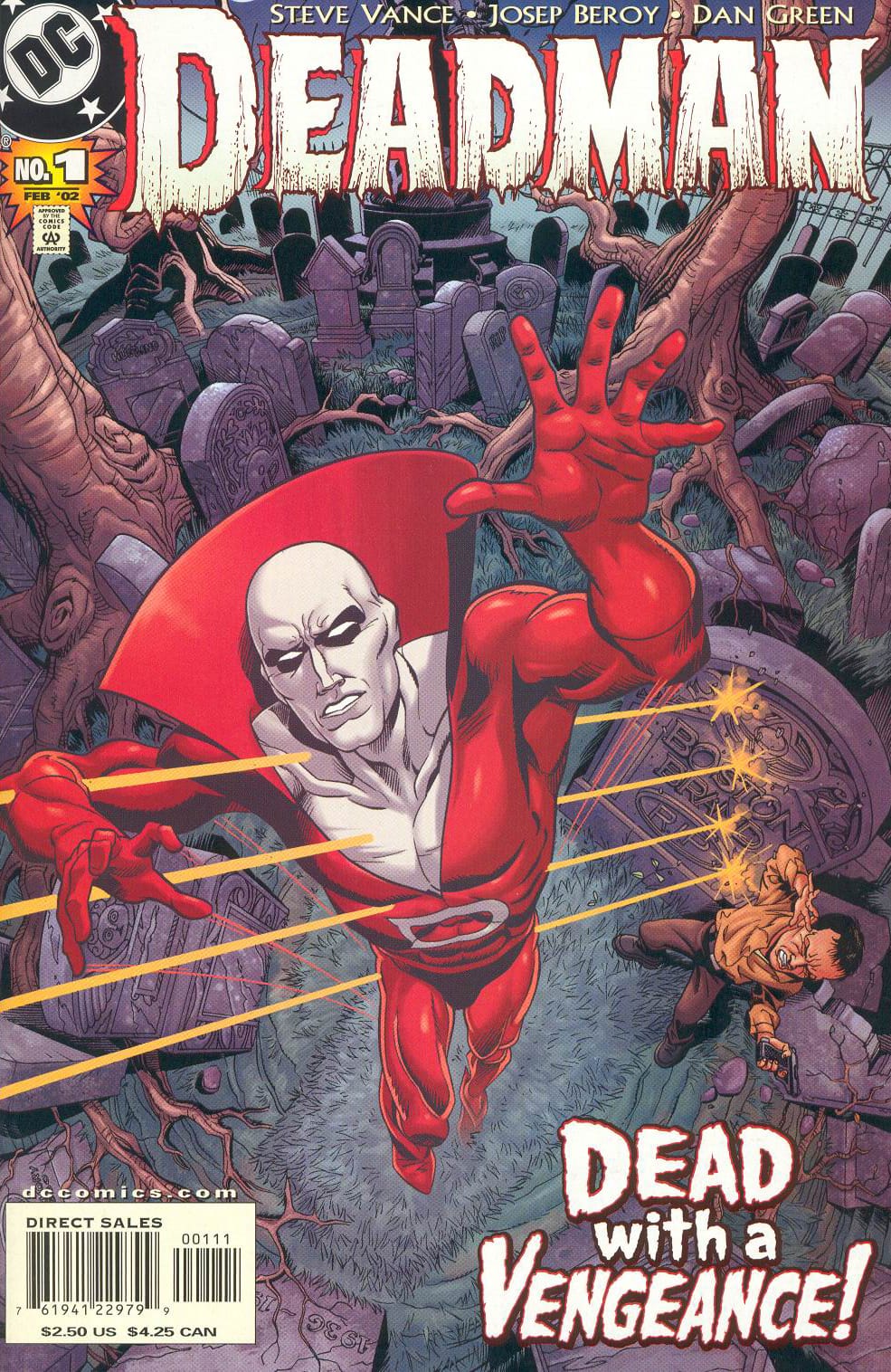 DC Comics COMIC BOOK Deadman #1 - CVR A (VF/NM)