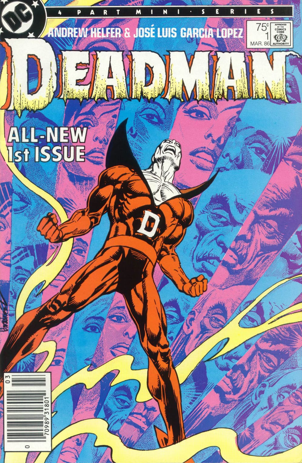 DC Comics COMIC BOOK Deadman #1 - CVR A (VF/NM)