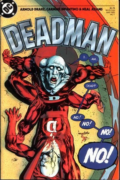DC Comics COMIC BOOK Deadman #1 - CVR A (VF/NM)