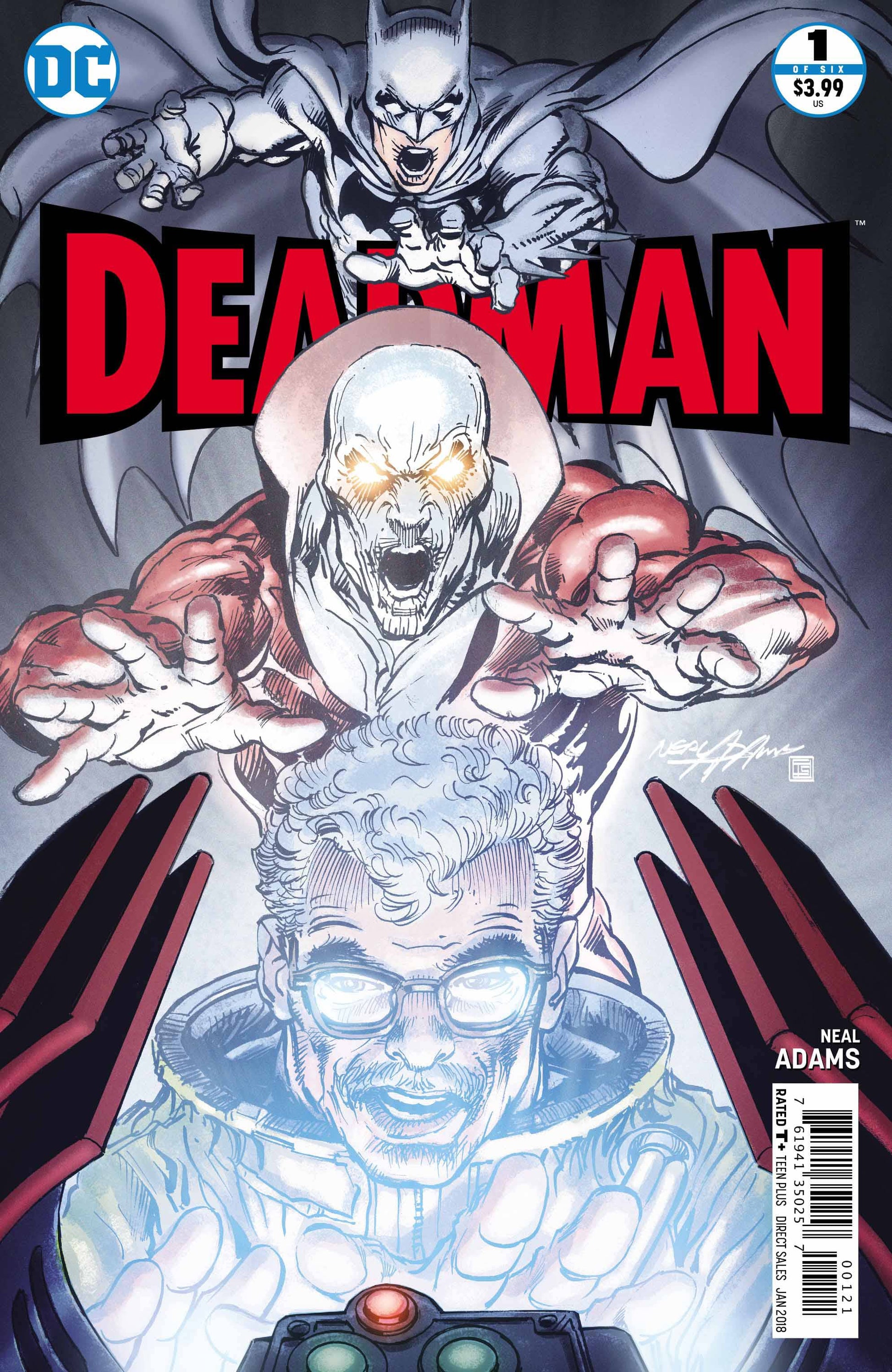 DC Comics COMIC BOOK Deadman #1 - CVR A (VF/NM)