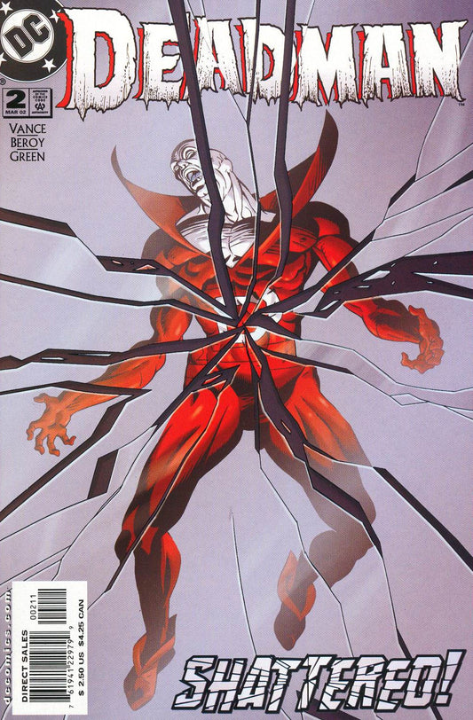 DC Comics COMIC BOOK Deadman #2 - CVR A (VF/NM)