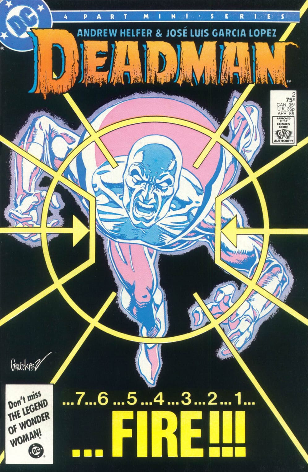 DC Comics COMIC BOOK Deadman #2 - CVR A (VF/NM)