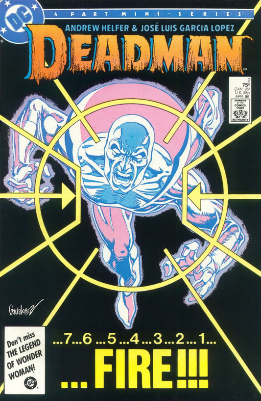 DC Comics COMIC BOOK Deadman #2 - CVR A (VF/NM)