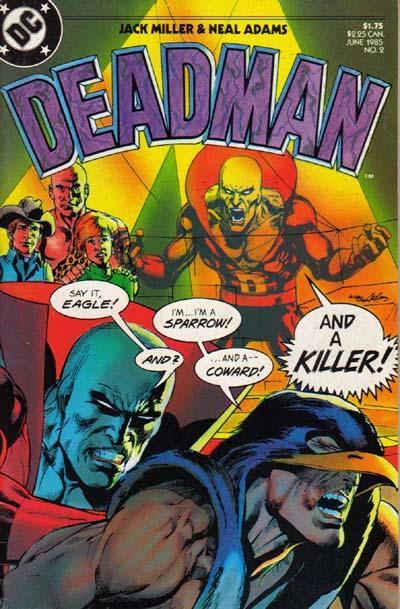 DC Comics COMIC BOOK Deadman #2 - CVR A (VF/NM)
