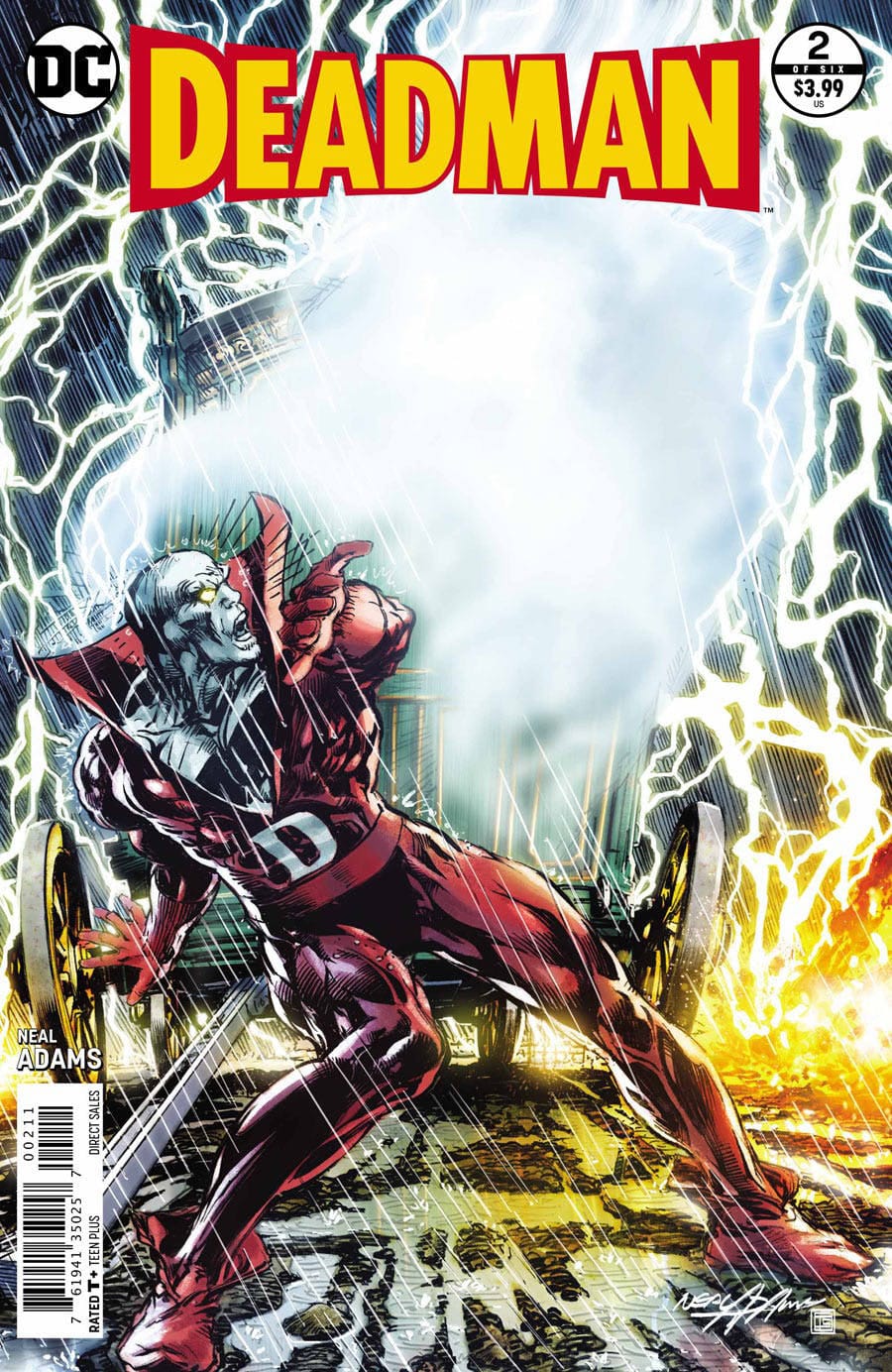 DC Comics COMIC BOOK Deadman #2 - CVR A (VF/NM)