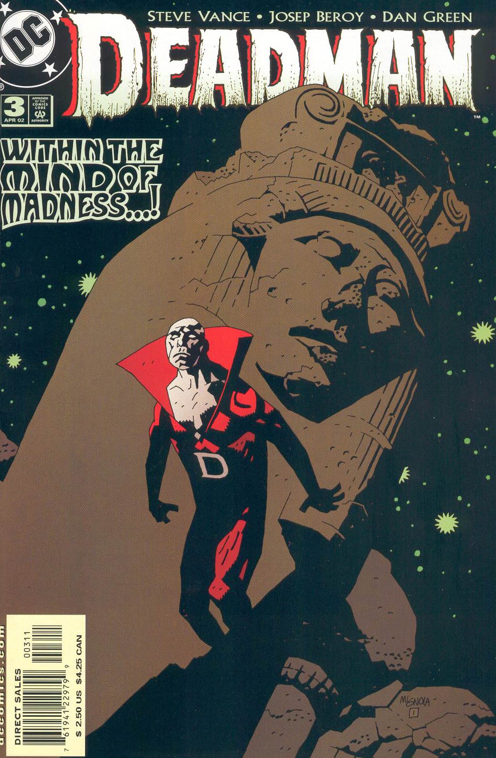 DC Comics COMIC BOOK Deadman #3 - CVR A (VF/NM)