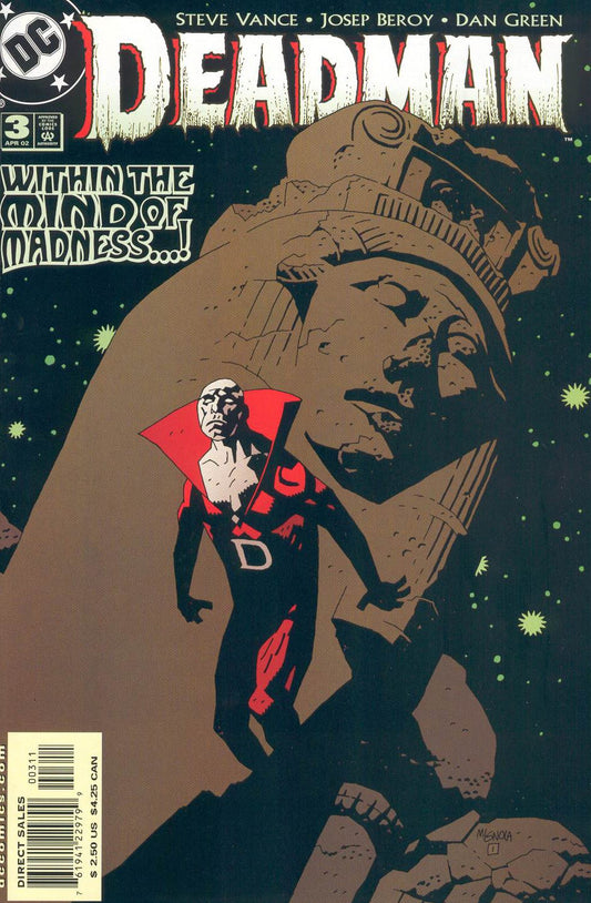 DC Comics COMIC BOOK Deadman #3 - CVR A (VF/NM)
