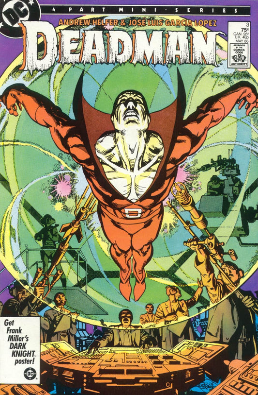DC Comics COMIC BOOK Deadman #3 - CVR A (VF/NM)