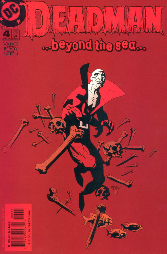 DC Comics COMIC BOOK Deadman #4 - CVR A (VF/NM)