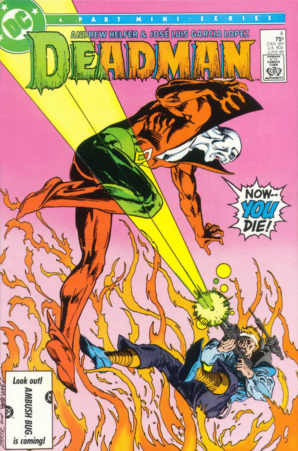 DC Comics COMIC BOOK Deadman #4 - CVR A (VF/NM)