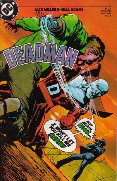 DC Comics COMIC BOOK Deadman #4 - CVR A (VF/NM)