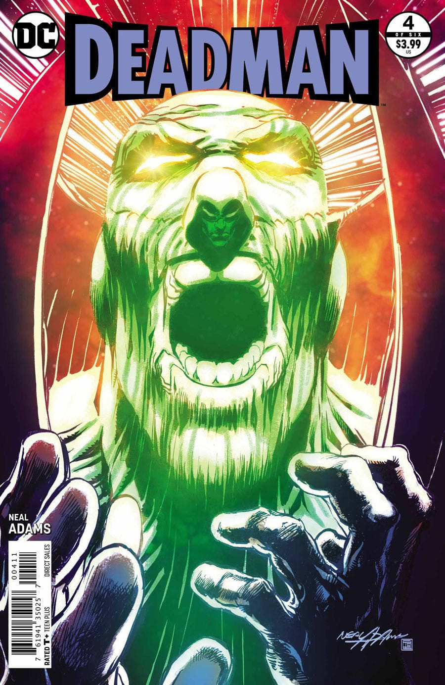 DC Comics COMIC BOOK Deadman #4 - CVR A (VF/NM)