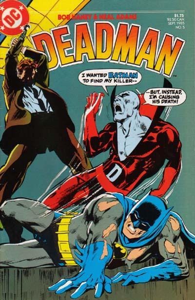 DC Comics COMIC BOOK Deadman #5 - CVR A (VF/NM)