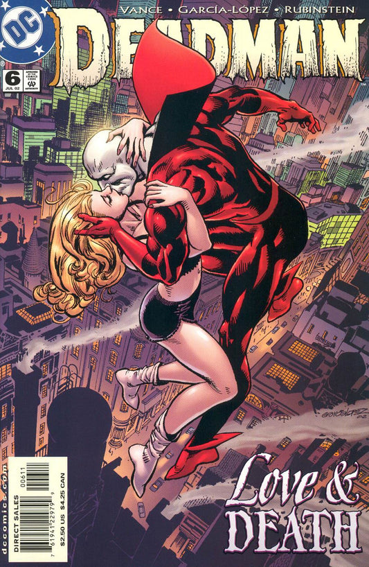 DC Comics COMIC BOOK Deadman #6 - CVR A (VF/NM)