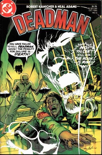 DC Comics COMIC BOOK Deadman #6 - CVR A (VF/NM)