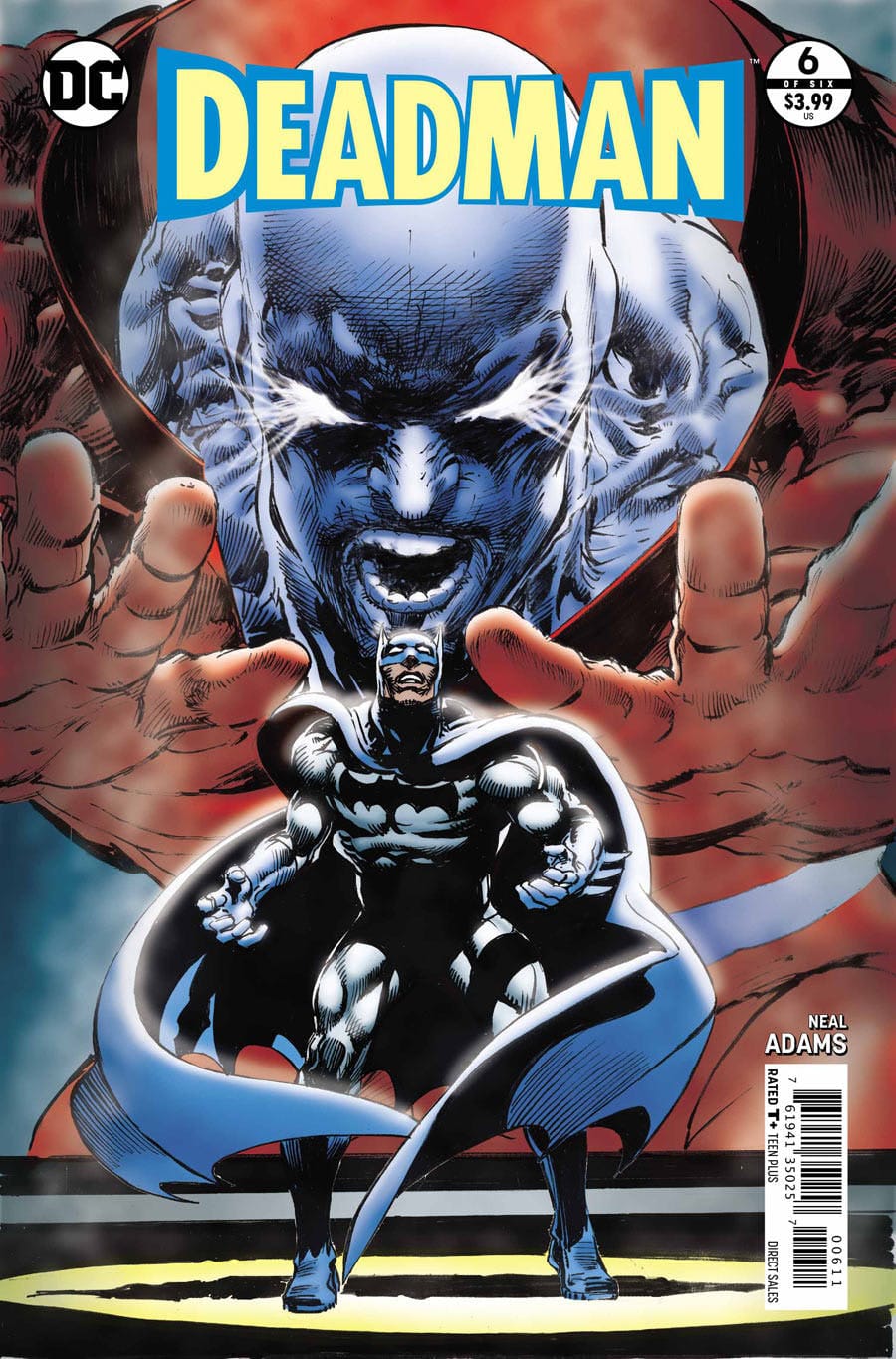 DC Comics COMIC BOOK Deadman #6 - CVR A (VF/NM)