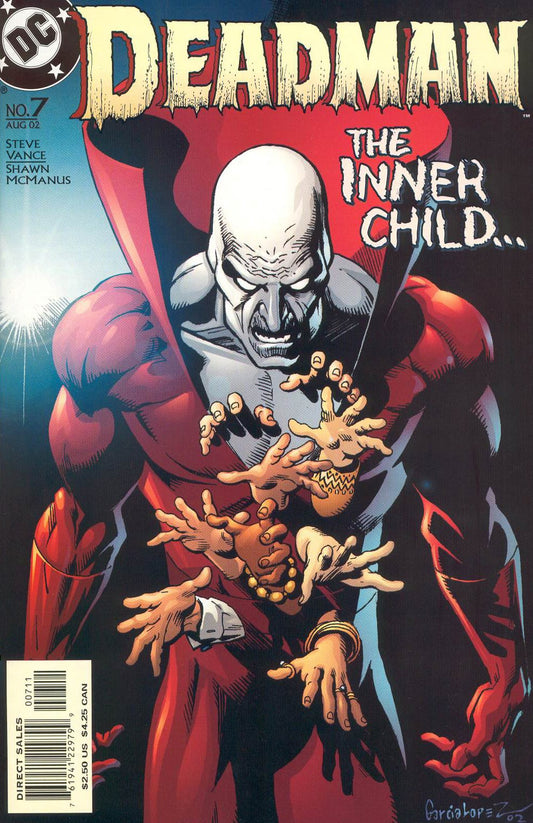 DC Comics COMIC BOOK Deadman #7 - CVR A (VF/NM)