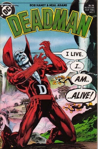 DC Comics COMIC BOOK Deadman #7 - CVR A (VF/NM)